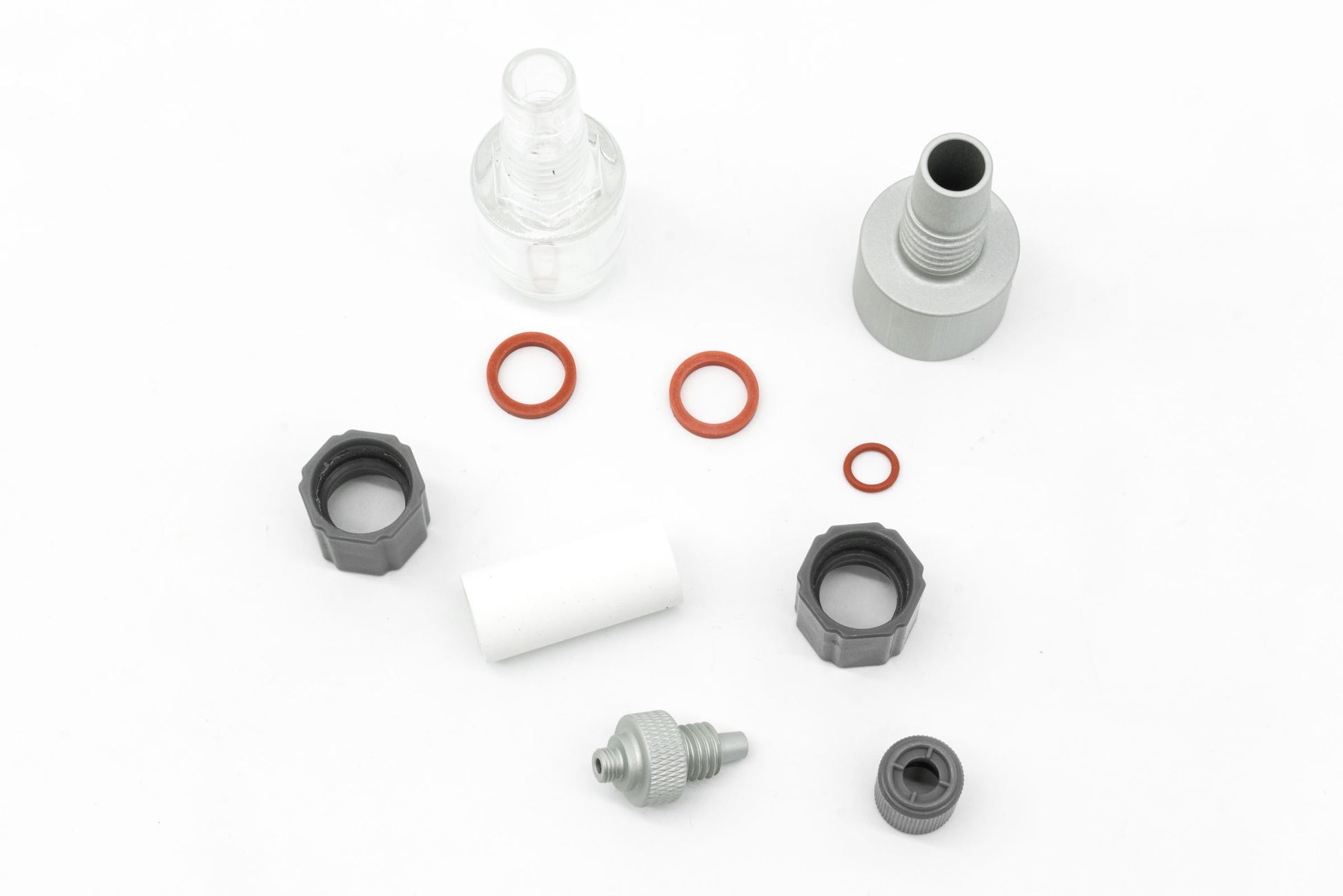 Shop CO2 Inline Atomizer Diffuser CO2 - Glass Aqua