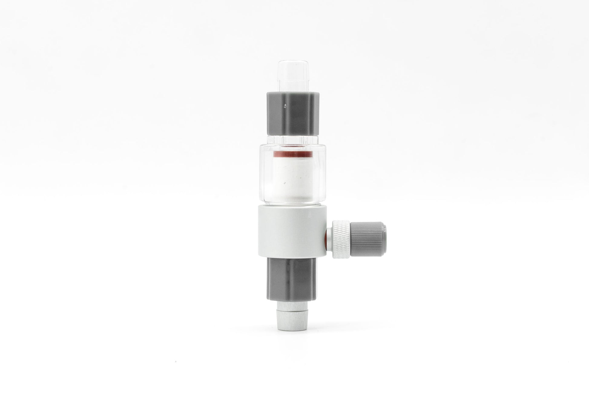 Shop CO2 Inline Atomizer Diffuser CO2 - Glass Aqua