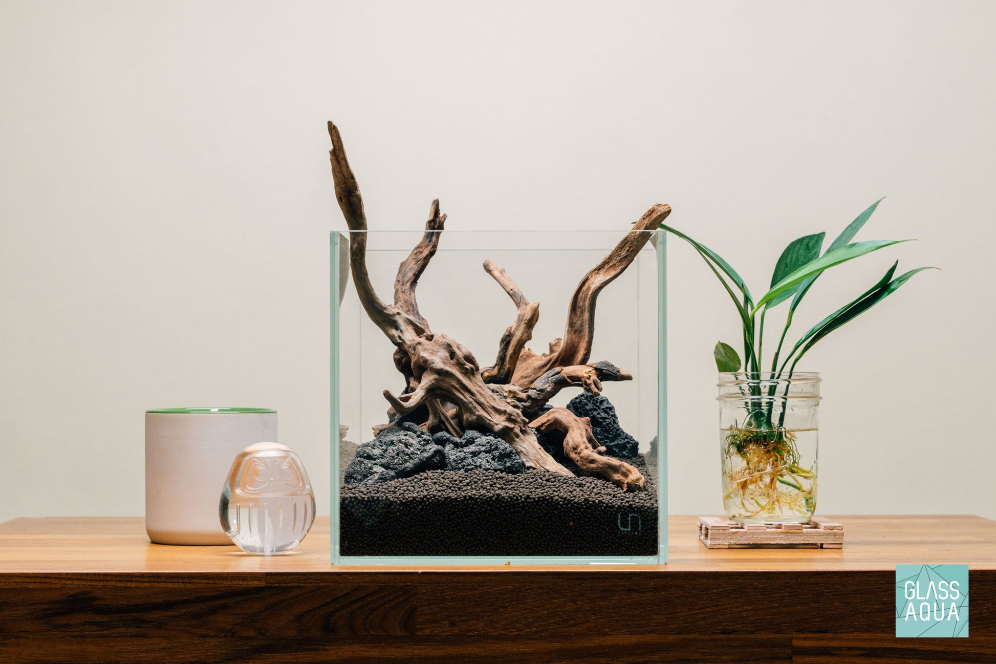 Quick Scape 072 | Custom Aquascape Layout for Planted Aquarium Tank