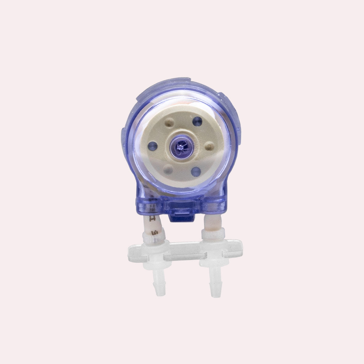 Reef Factory Dosing Pump Head - Glass Aqua