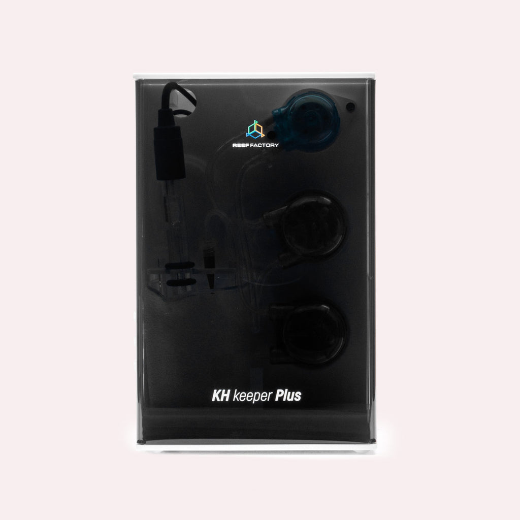 Reef Factory KH Keeper Plus | Marine Aquarium Essentials - Glass Aqua