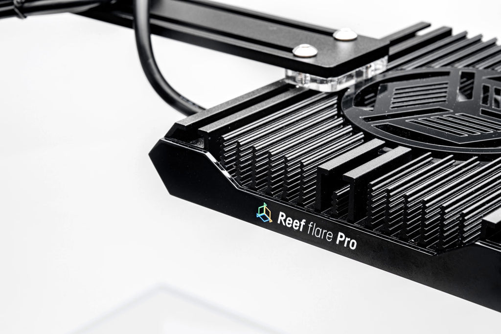 Reef Factory Reef Flare Pro LED Light | Reef Tank LED - Glass Aqua