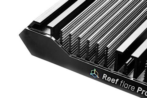 Reef Factory Reef Flare Pro LED Light | Reef Tank LED - Glass Aqua
