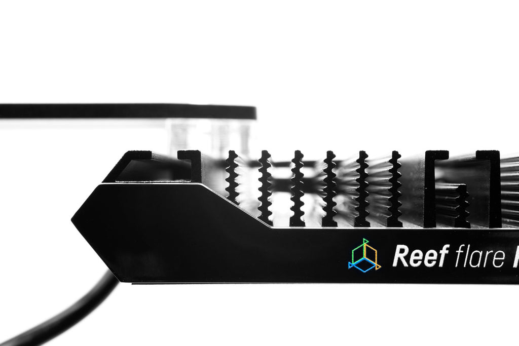 Reef Factory Reef Flare Pro LED Light | Reef Tank LED - Glass Aqua