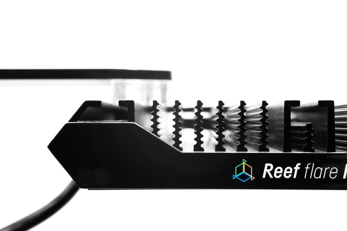 Reef Factory Reef Flare Pro LED Light | Reef Tank LED - Glass Aqua