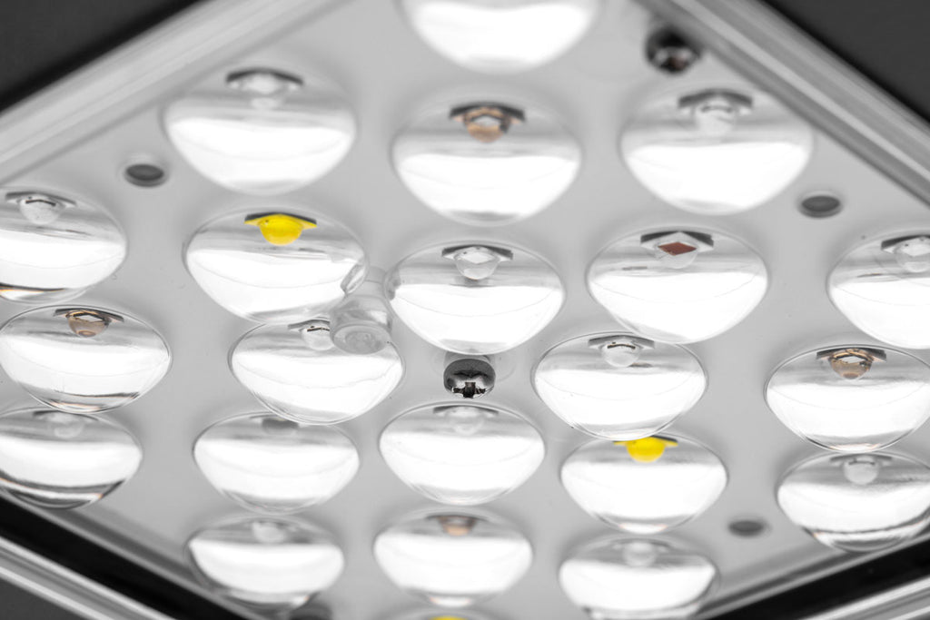 Reef Factory Reef Flare Pro LED Light | Reef Tank LED - Glass Aqua