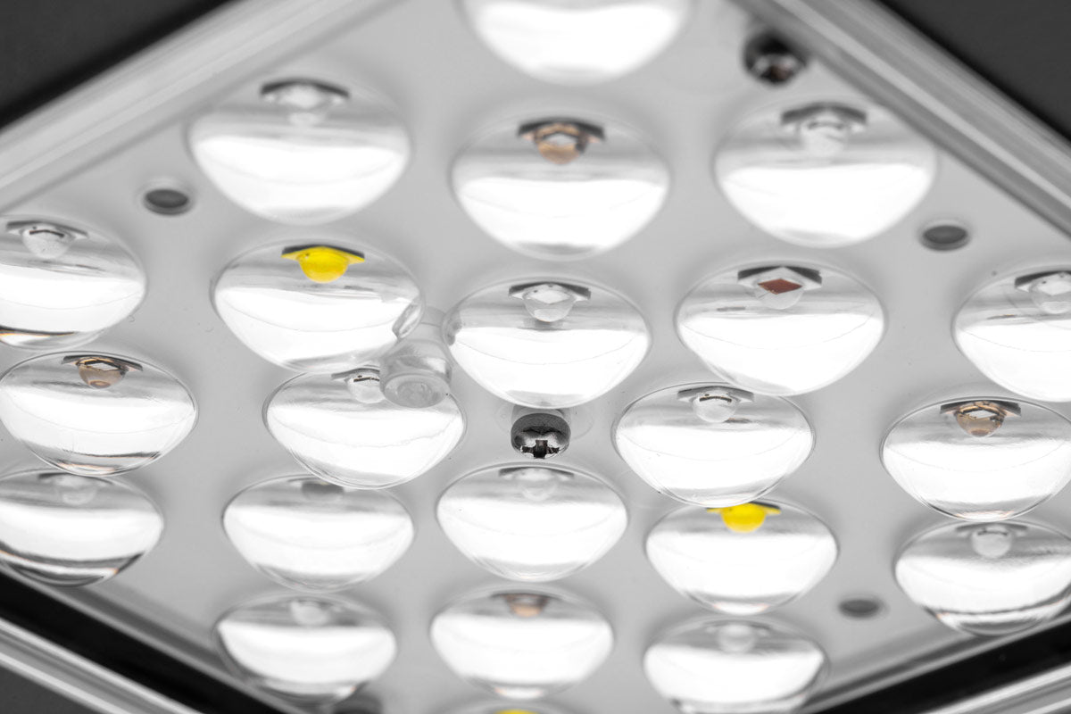 Reef Factory Reef Flare Pro LED Light | Reef Tank LED - Glass Aqua