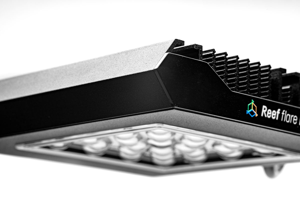 Reef Factory Reef Flare Pro LED Light | Reef Tank LED - Glass Aqua