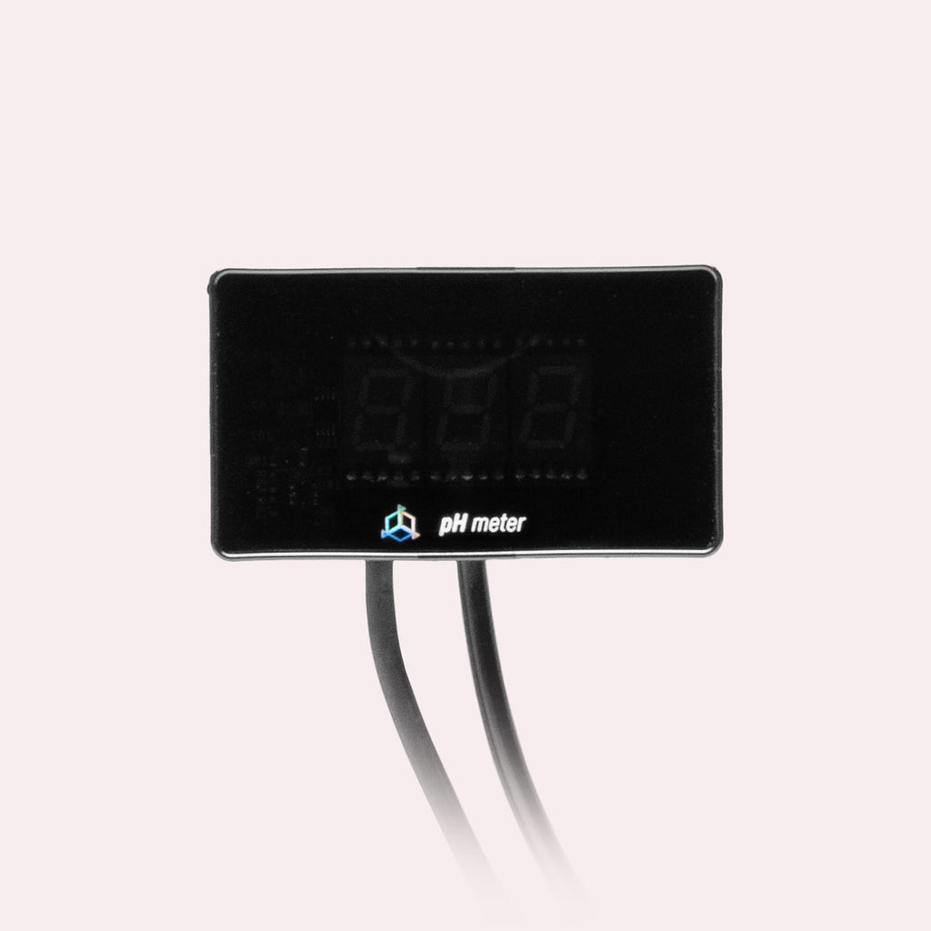 Reef Factory pH Meter | Marine Aquarium Essentials - Glass Aqua