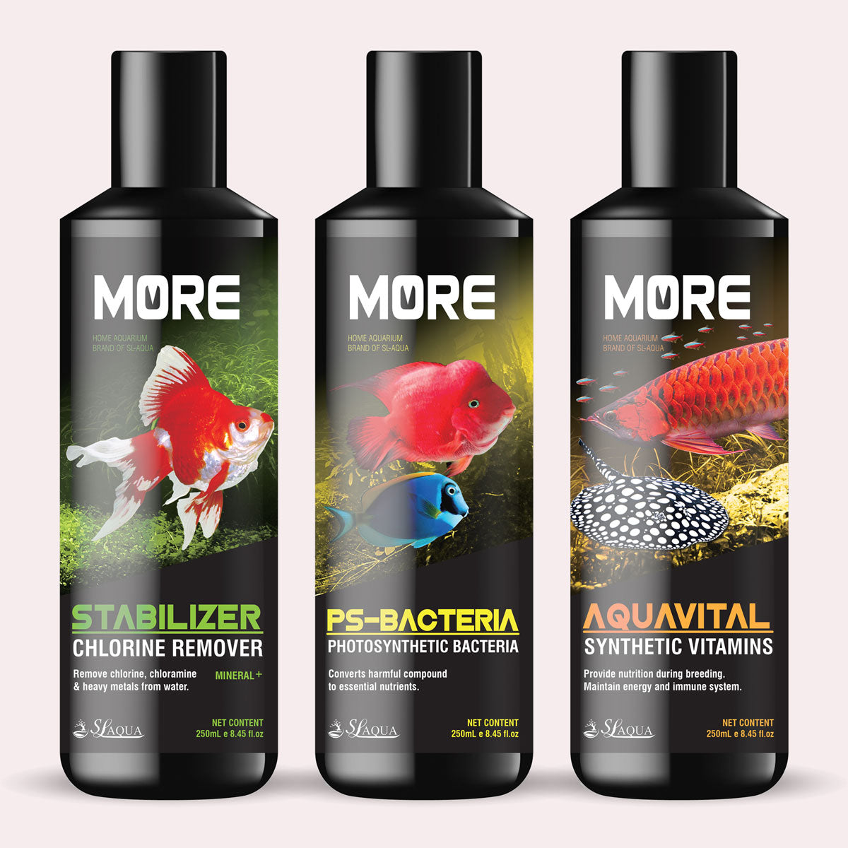 Shop SL Aqua Established Aquarium Tank Bundle Water Conditioner - Glass Aqua