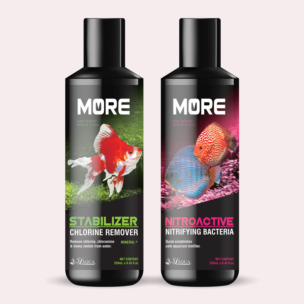 Shop SL Aqua New Aquarium Tank Bundle Water Conditioner - Glass Aqua