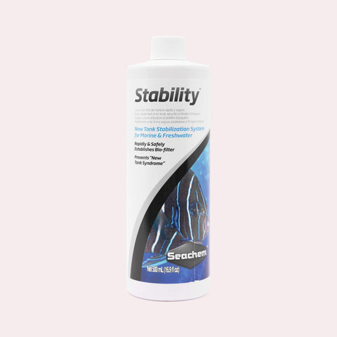 Seachem Stability - Glass Aqua