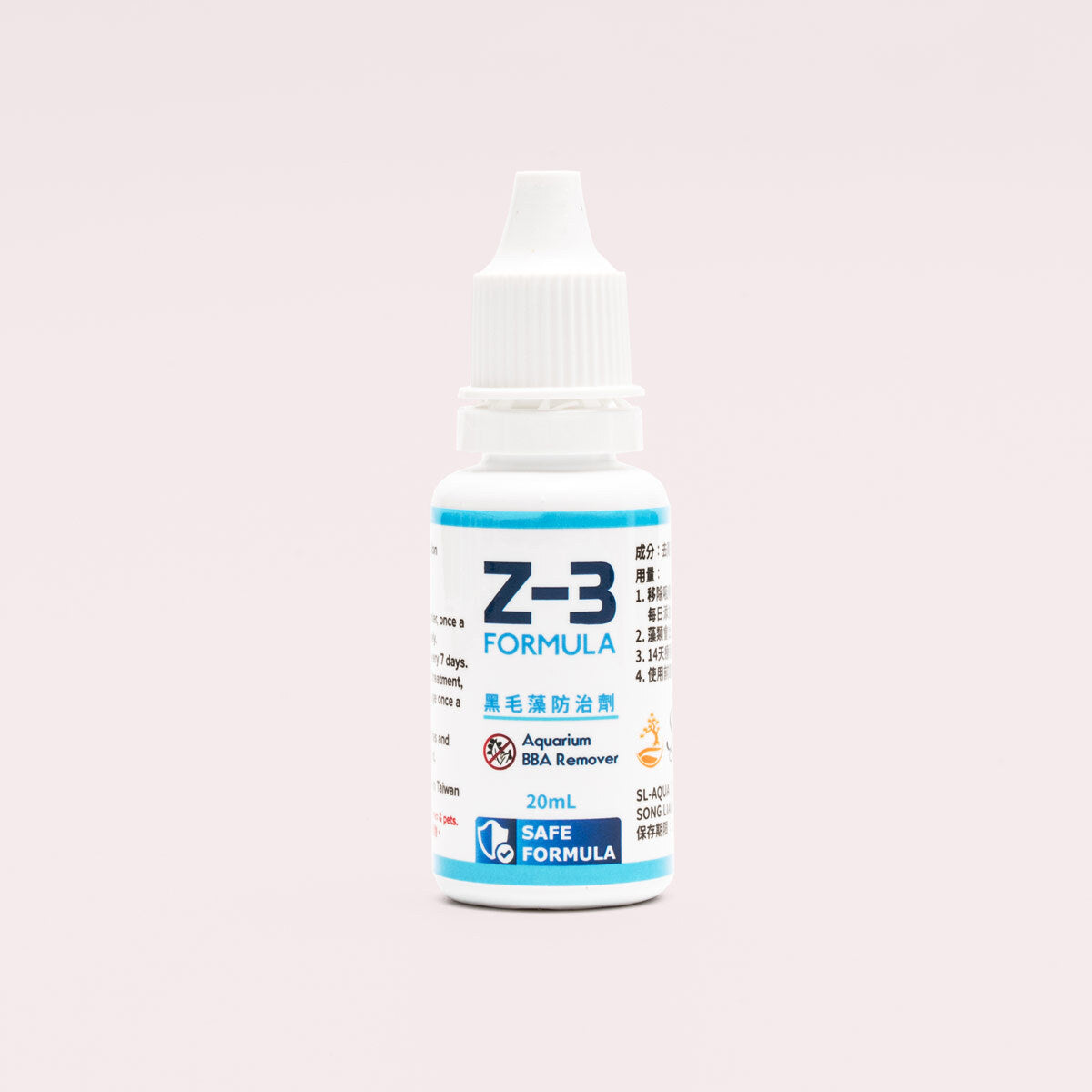 SL Aqua Z3 BBA Remover Algae Remover for Planted Aquarium Tank