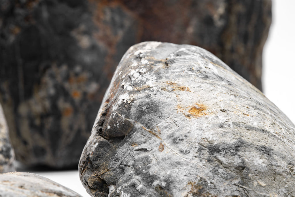 Striped River Stone Aquascaping Rock | Shop Planted Tank Hardscape - Glass Aqua