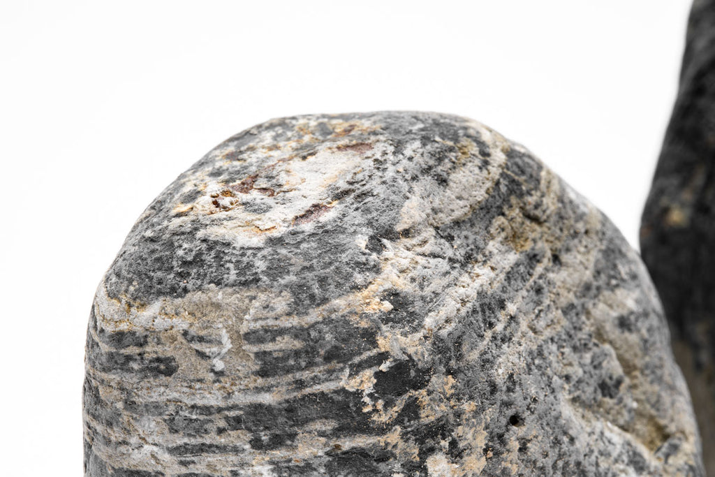 Striped River Stone Aquascaping Rock | Shop Planted Tank Hardscape - Glass Aqua