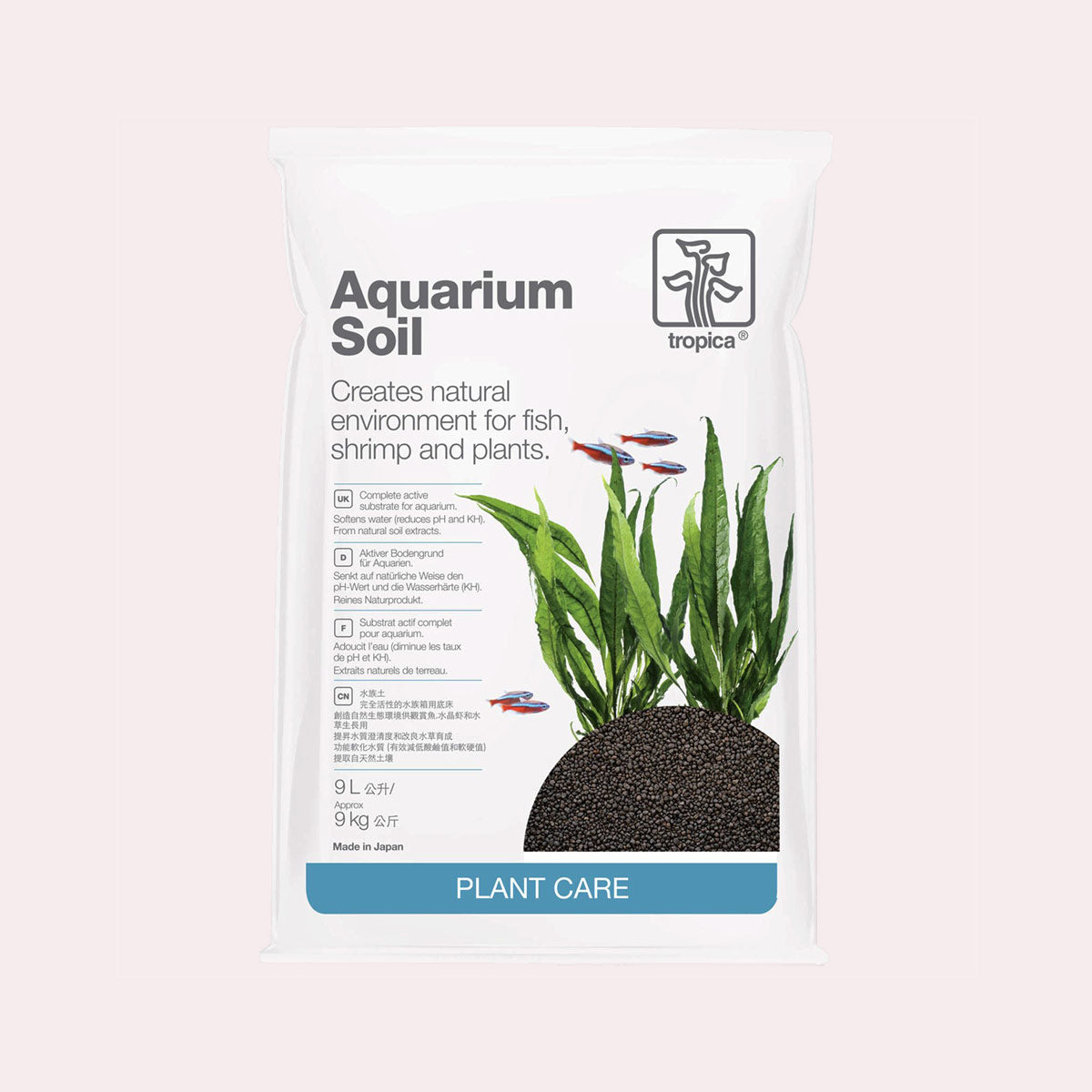 Tropica Aquarium Soil - Glass Aqua