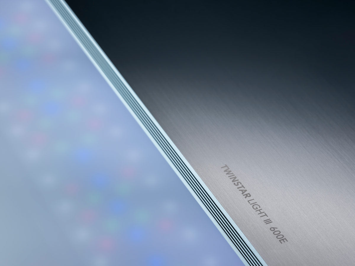 Twinstar LED E Series Light - Glass Aqua
