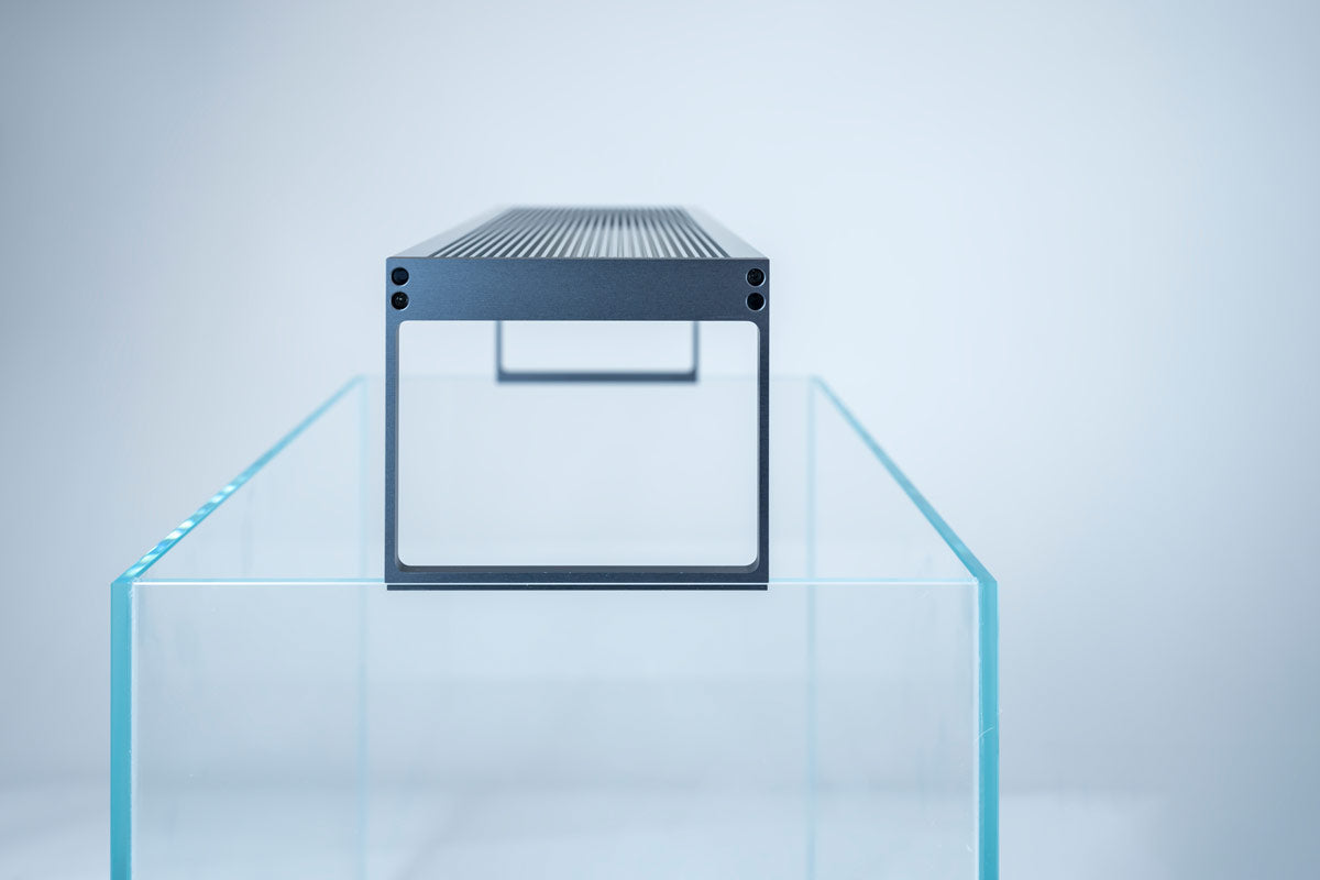 Twinstar LED S Series Light - Glass Aqua