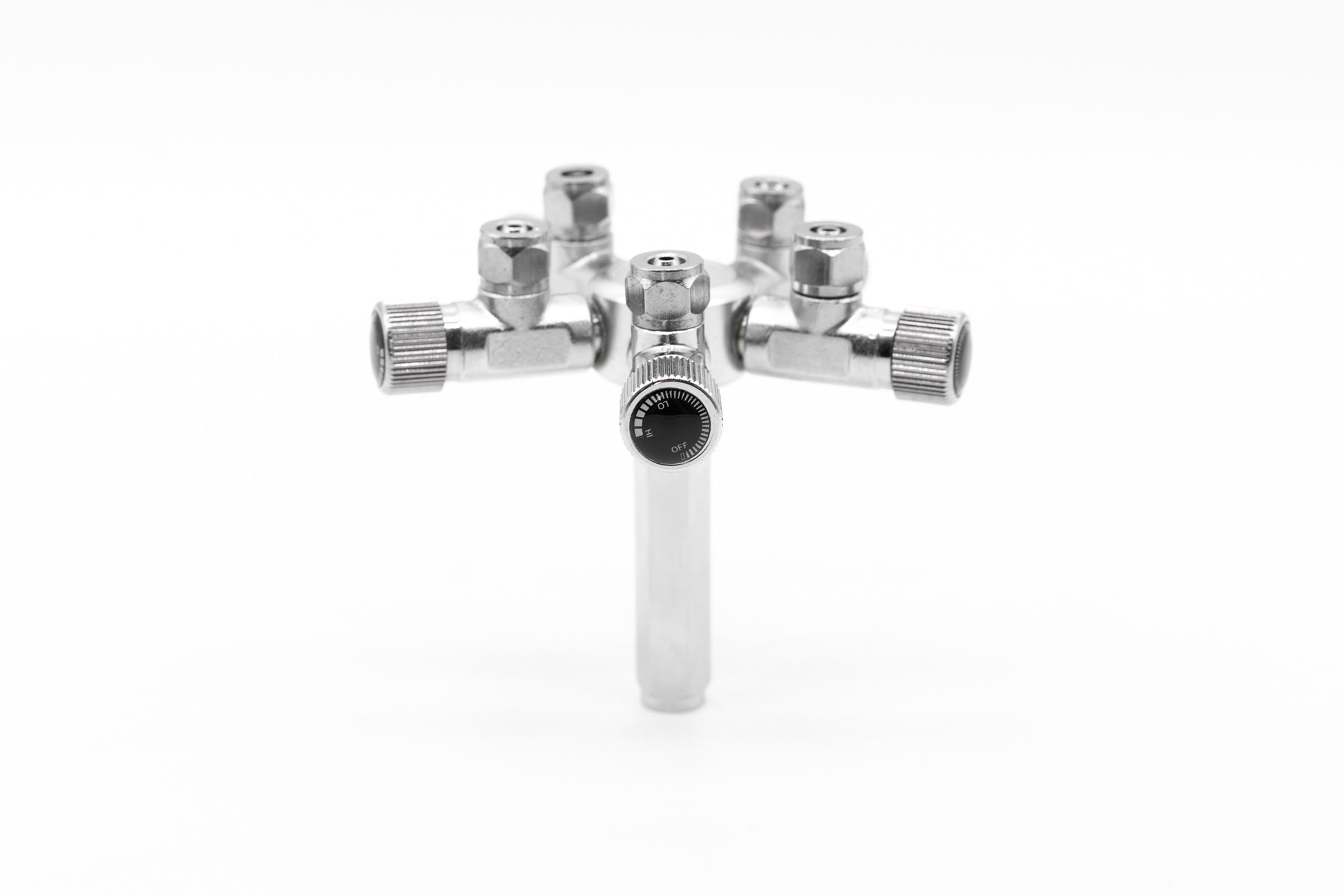 Shop CO2 Regulator Splitter CO2 - Glass Aqua