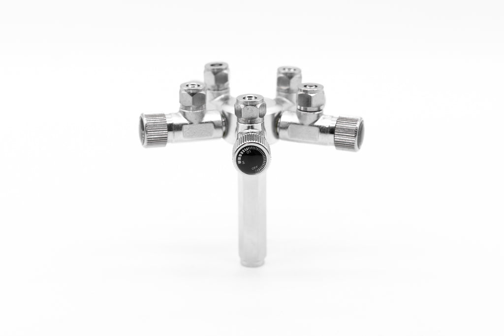 Shop CO2 Regulator Splitter CO2 - Glass Aqua