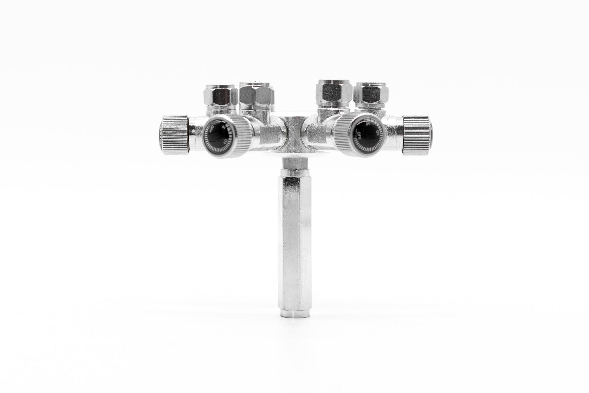 Shop CO2 Regulator Splitter CO2 - Glass Aqua