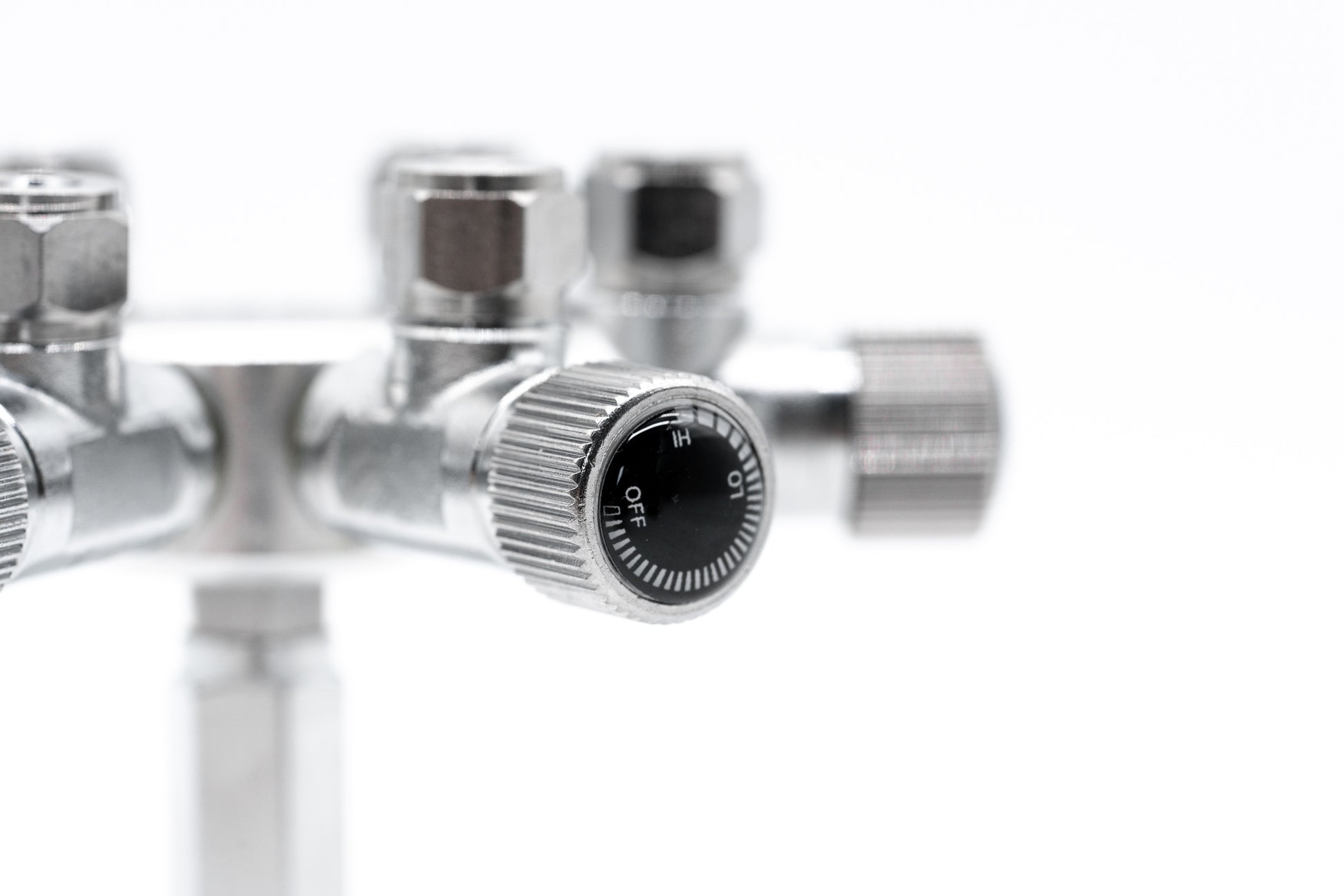 Shop CO2 Regulator Splitter CO2 - Glass Aqua