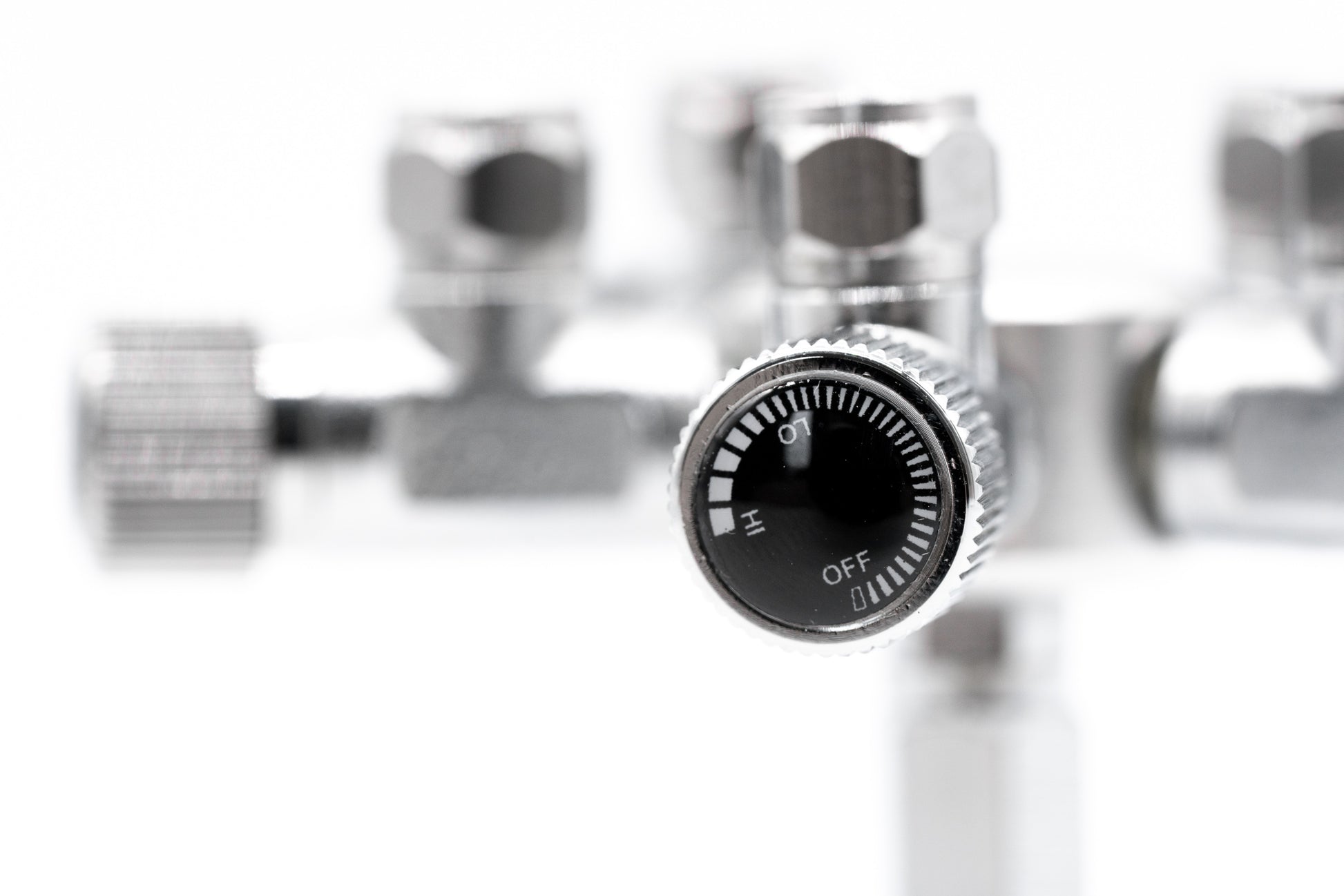 Shop CO2 Regulator Splitter CO2 - Glass Aqua