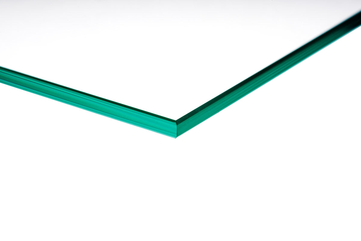 UNS Long Tank Glass Lid With Clear Clips - Glass Aqua