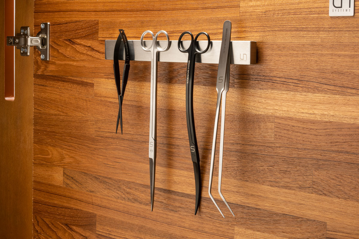 UNS Magnetic Tool Bar Hanger Aquarium Stand Accessory