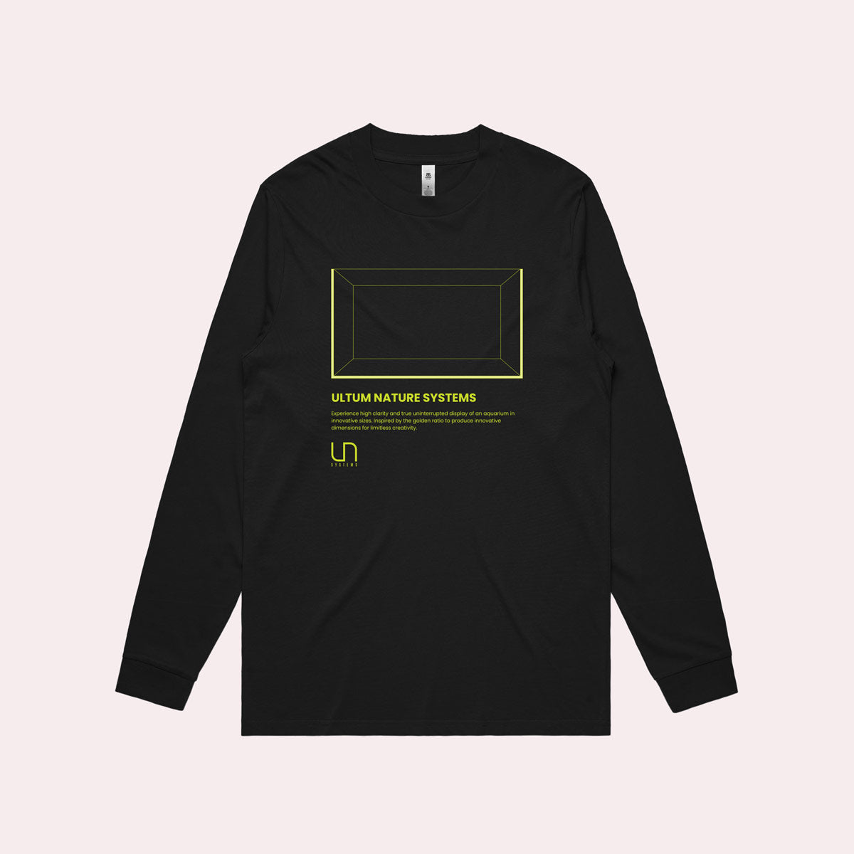 Ultum Nature Systems UNS Long Sleeve Tee - Black