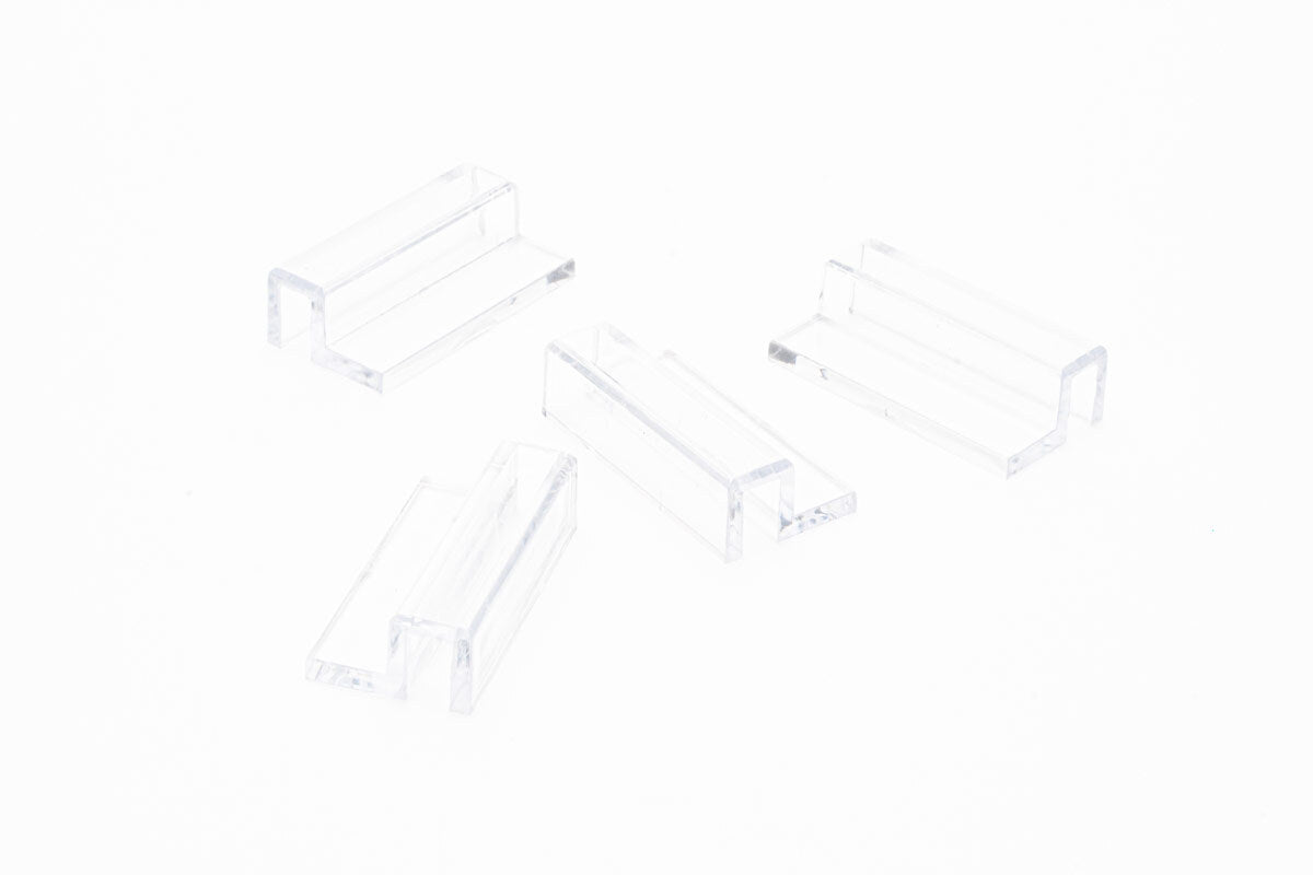 Shop UNS Aquarium Tank Glass Lid Clips Glass Aquarium Lids - Glass Aqua