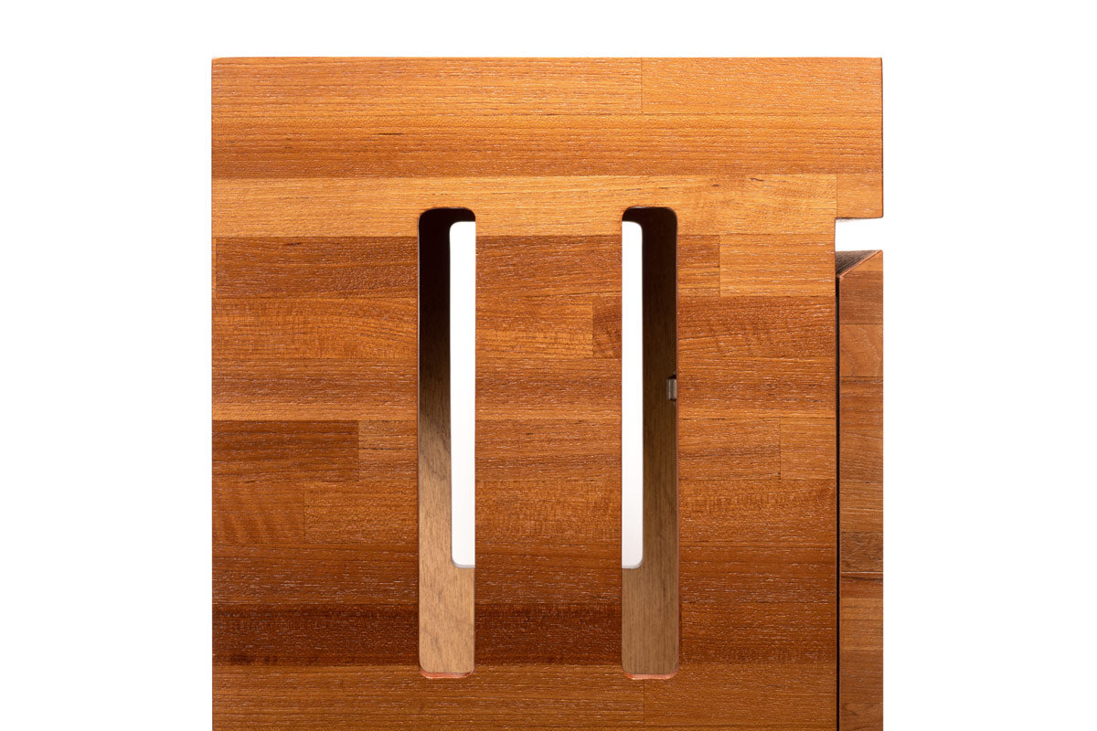 Shop Ultum Nature Systems Aquarium Tank Stand - Natural Wood Grain Aquarium Tank Stand - Glass Aqua