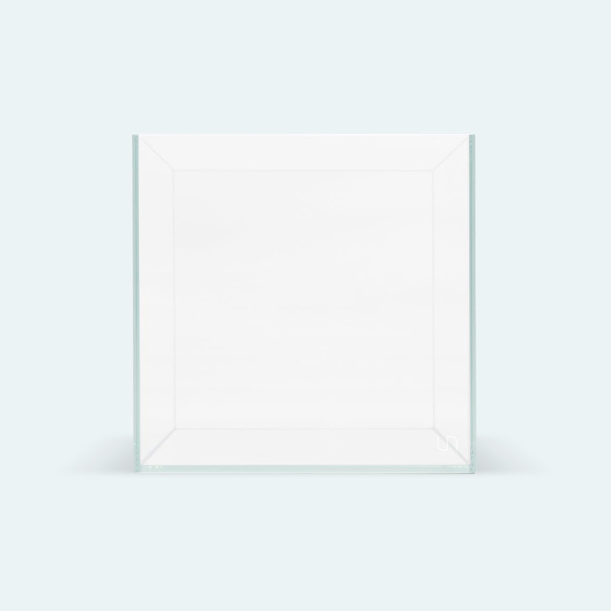 UNS Rimless Cube Glass Aquarium Tank - Glass Aqua