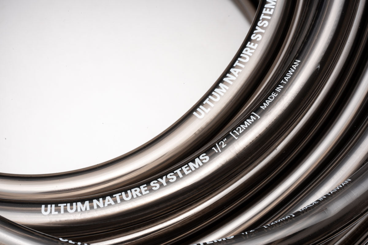 Filter Hose Tubing - Glass Aqua