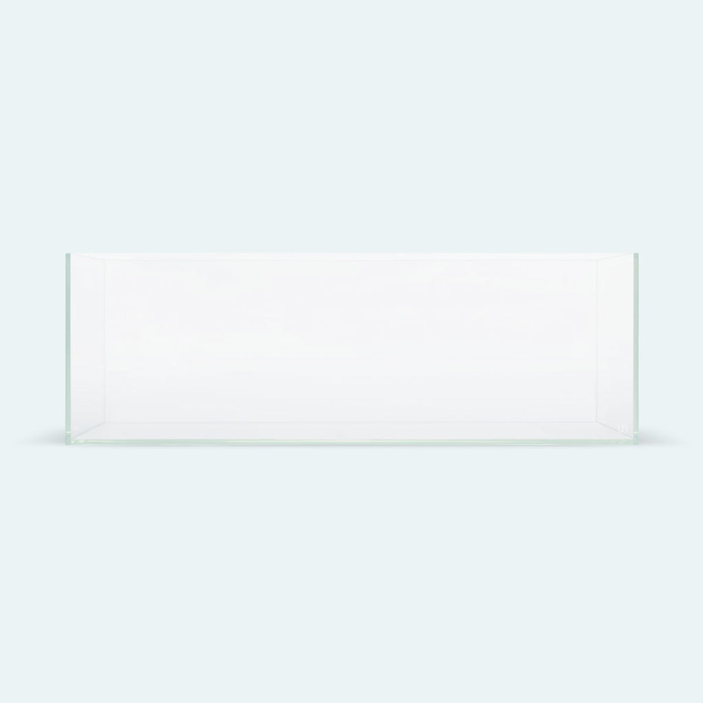 UNS Rimless Long Glass Aquarium Tank - Glass Aqua
