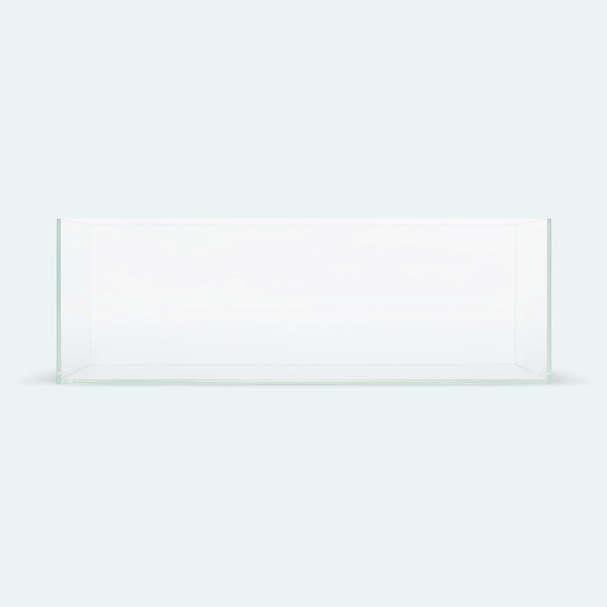 UNS Rimless Long Glass Aquarium Tank - Glass Aqua