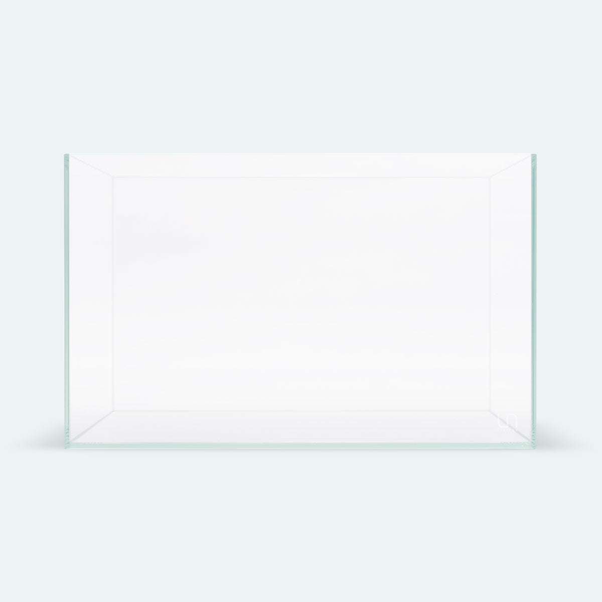 UNS Rimless Standard Glass Aquarium Tank - Glass Aqua