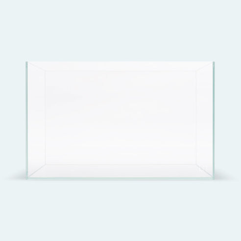 UNS Rimless Standard Glass Aquarium Tank - Glass Aqua