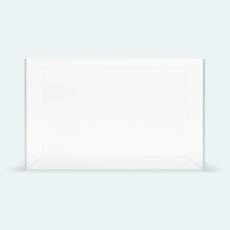 UNS Rimless Standard Glass Aquarium Tank - Glass Aqua