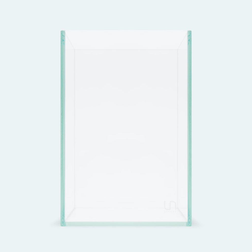 Shop UNS Rimless Tall Glass Aquarium Tank Aquarium Tanks - Glass Aqua