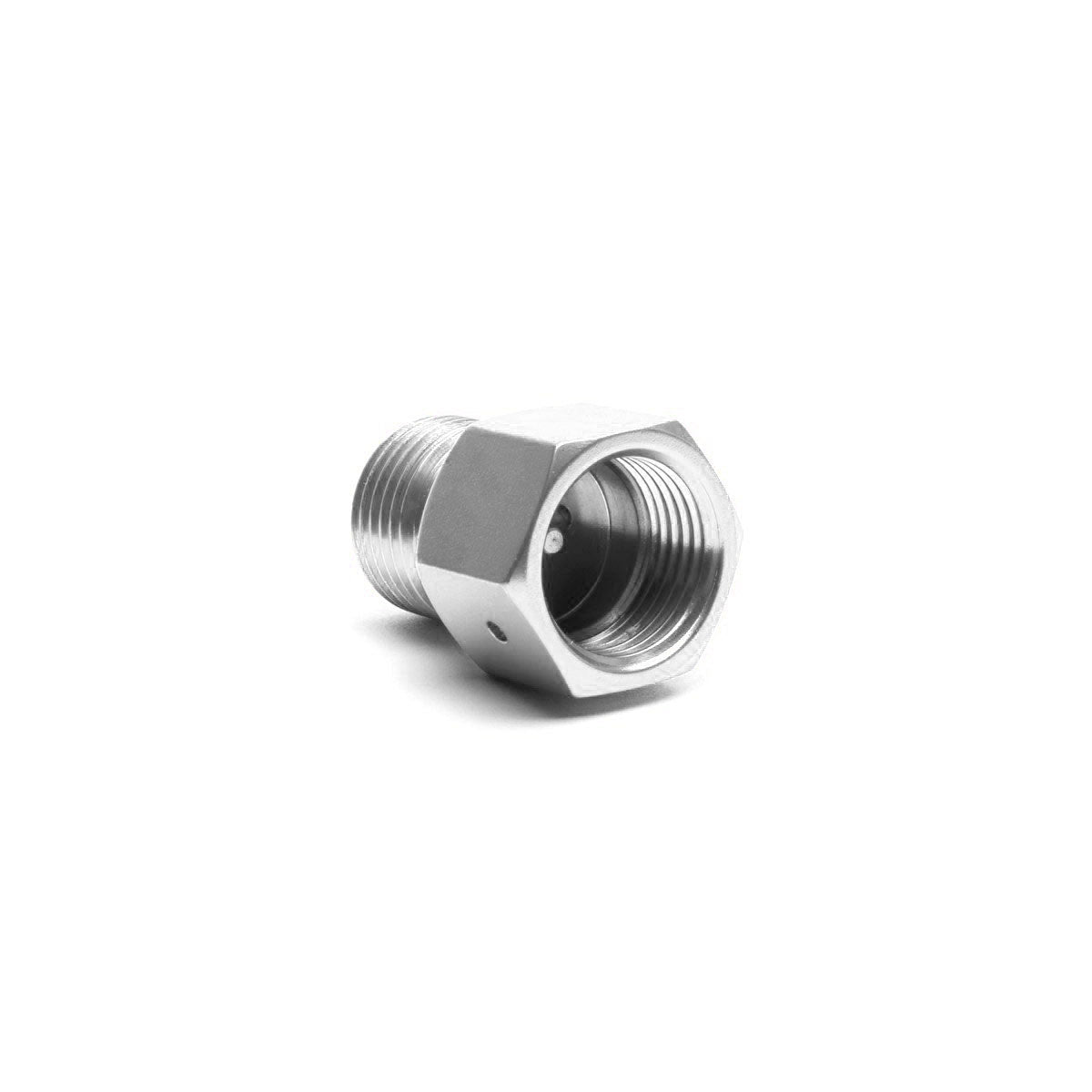 CO2 Paintball Cylinder Adapter - Glass Aqua
