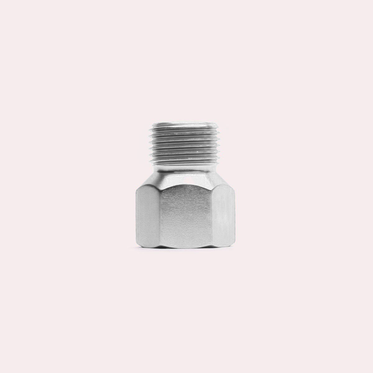 CO2 Paintball Cylinder Adapter - Glass Aqua