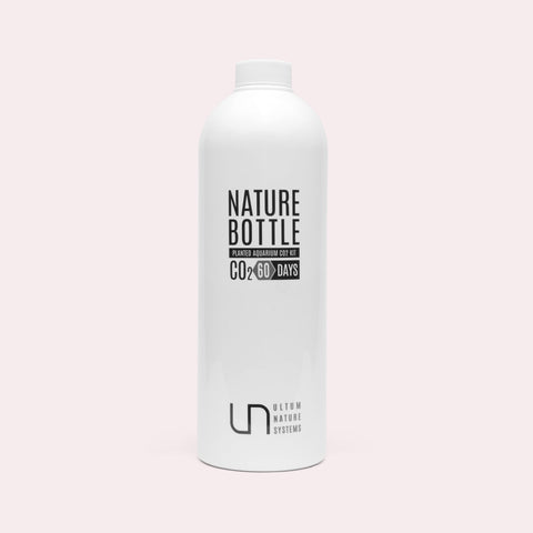 UNS CO2 Nature Bottle Kit - Glass Aqua