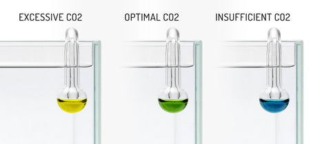 Dymax Crystal CO2 Drop Checker Indicator Solution - Glass Aqua