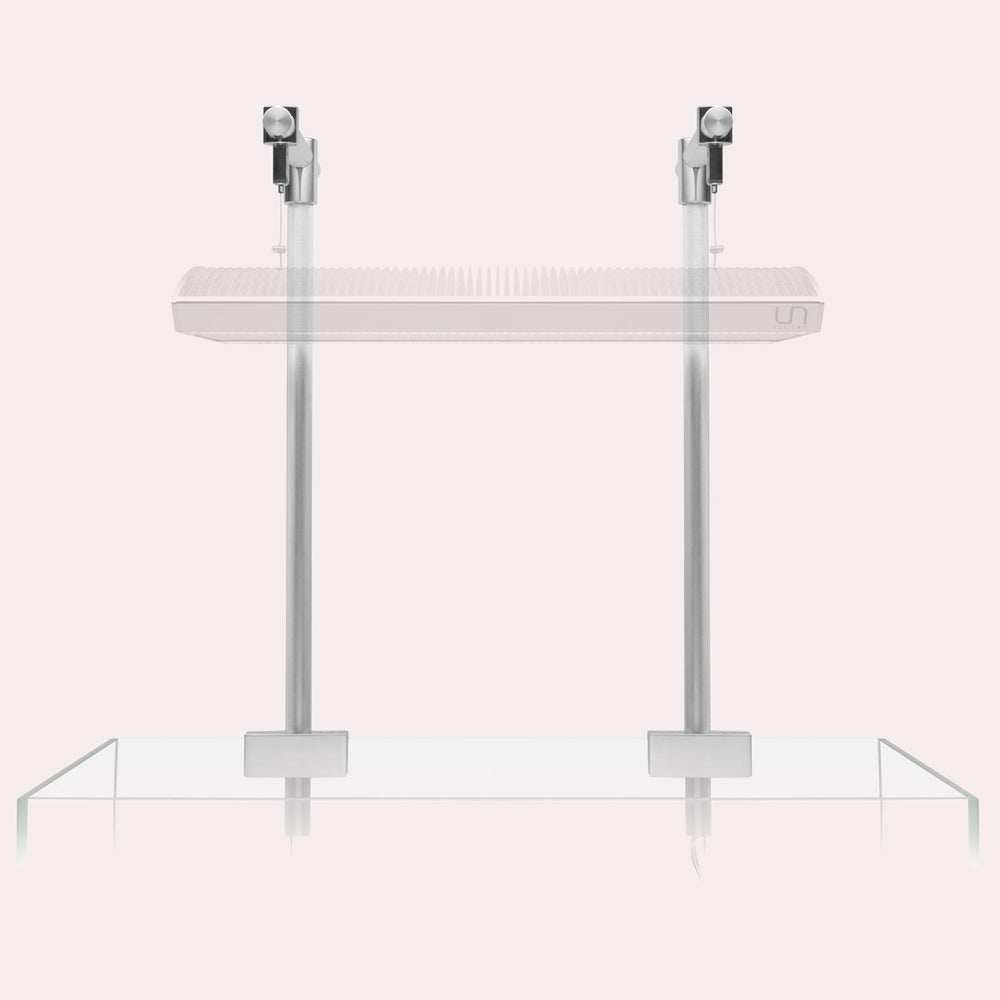 Ultum Nature Systems Bar Light Hanging Kit - Glass Aqua