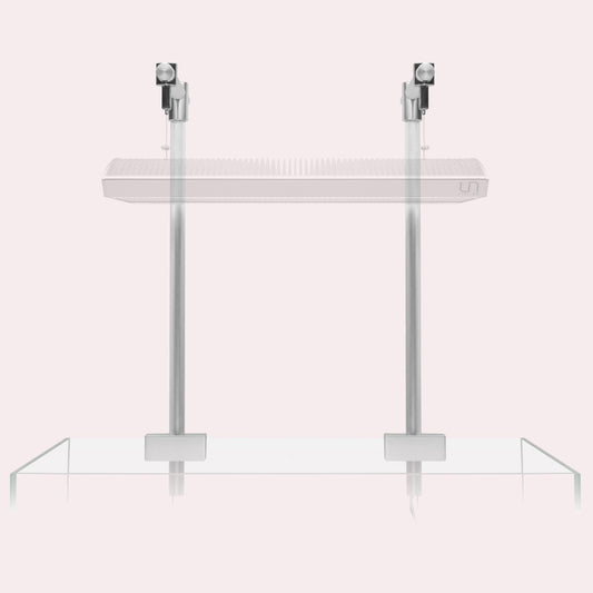 Ultum Nature Systems Bar Light Hanging Kit - Glass Aqua