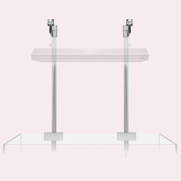 Ultum Nature Systems Bar Light Hanging Kit - Glass Aqua