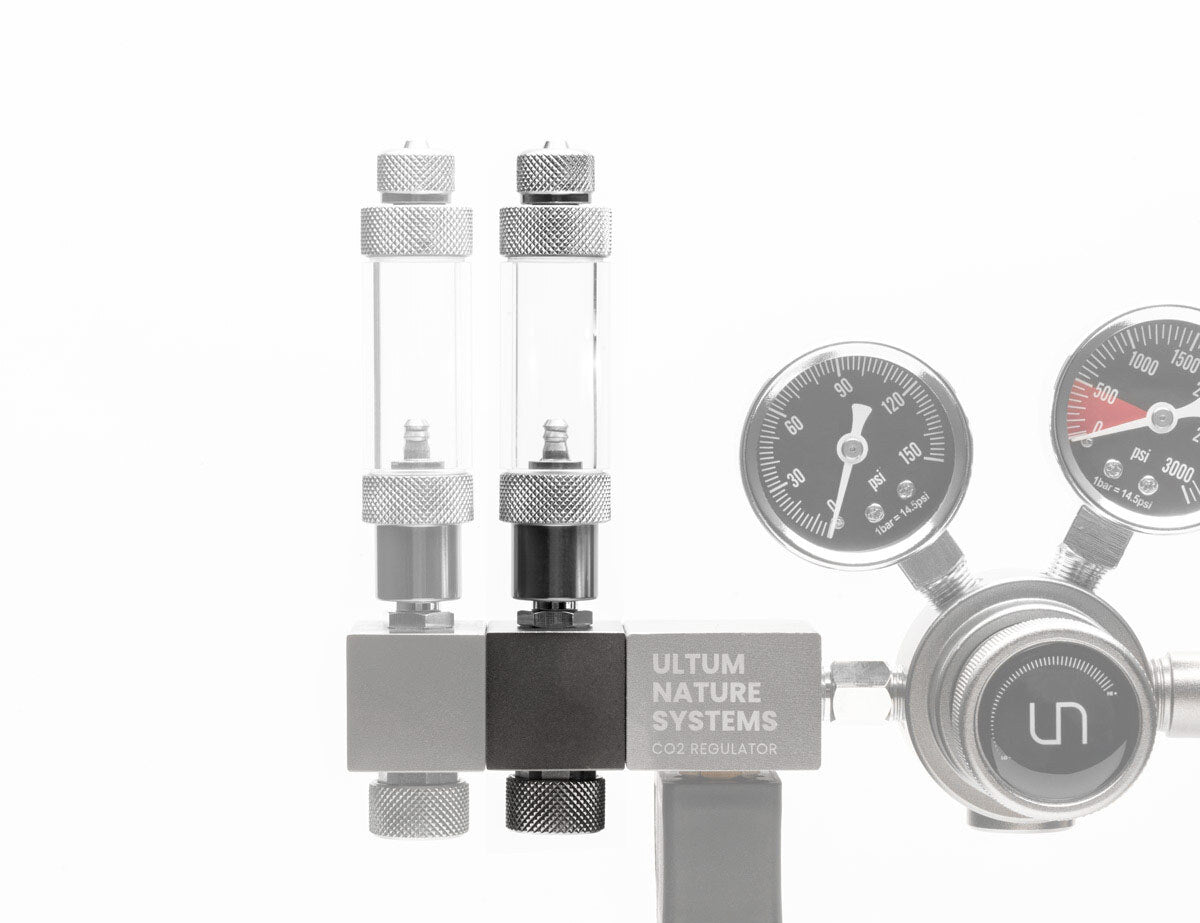 Ultum Nature Systems Pro CO2 Manifold Block CO2 Regulator