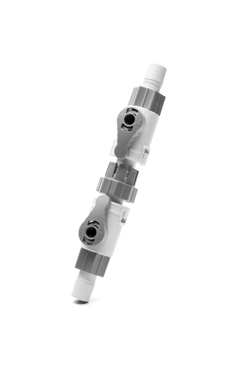Shop UNS Delta Double Valve Connect Filtration - Glass Aqua