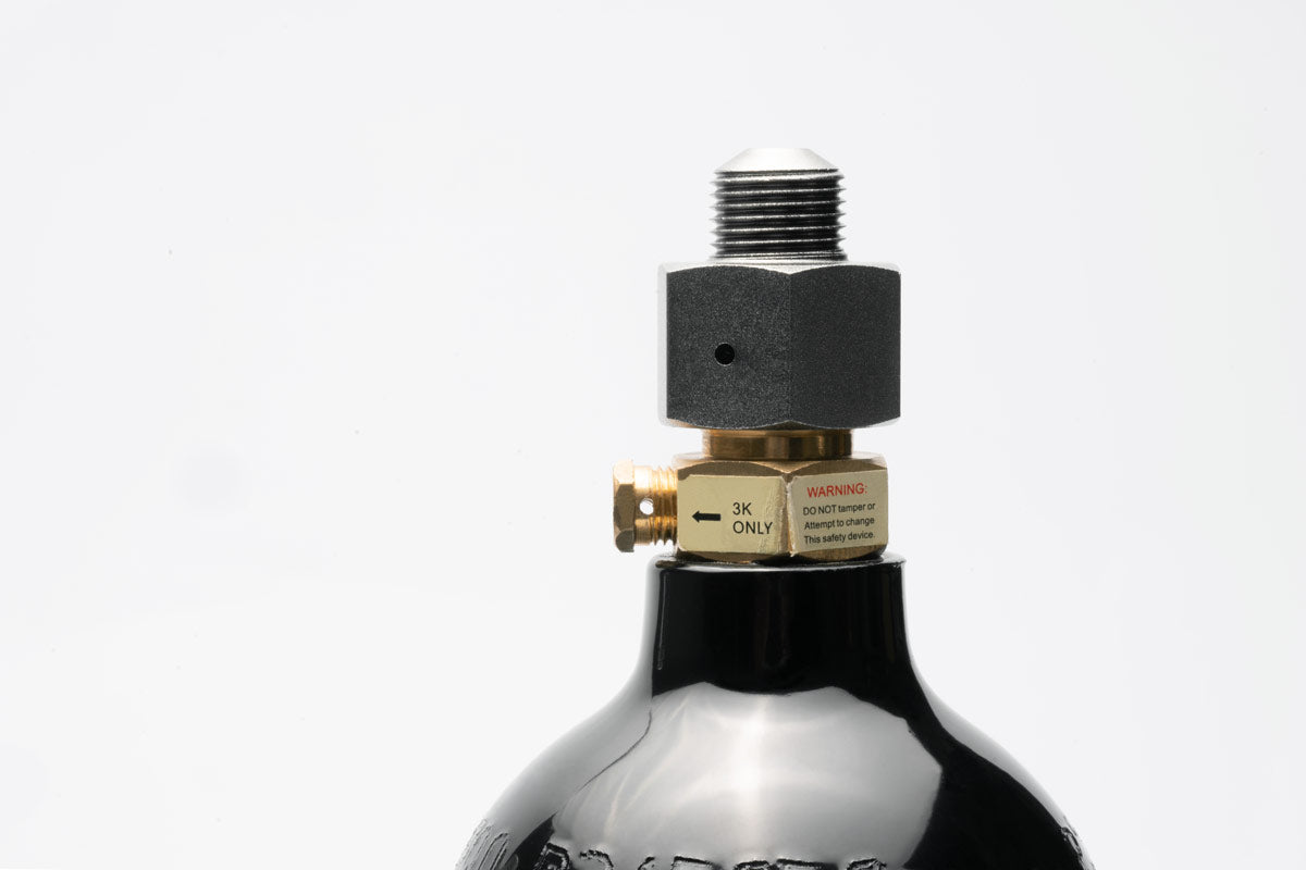 Shop UNS Mini CO2 Dual Stage Regulator CO2 - Glass Aqua